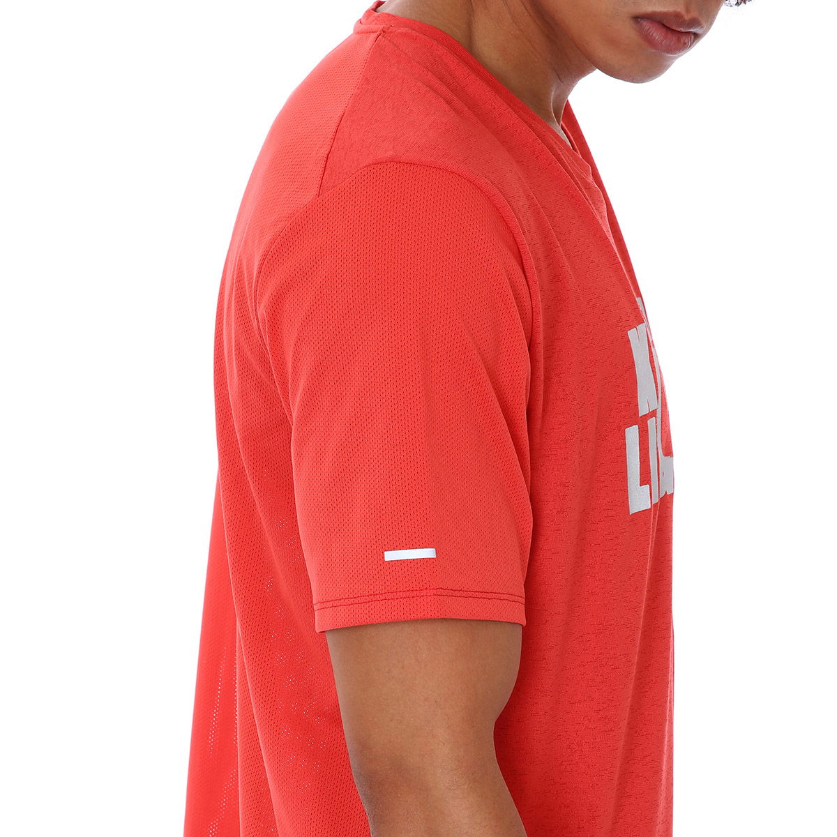 Dri-Fit Wr Miler Gx Ss Erkek Kırmızı Koşu Tişört DD5276-605