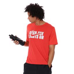 Dri-Fit Wr Miler Gx Ss Erkek Kırmızı Koşu Tişört DD5276-605