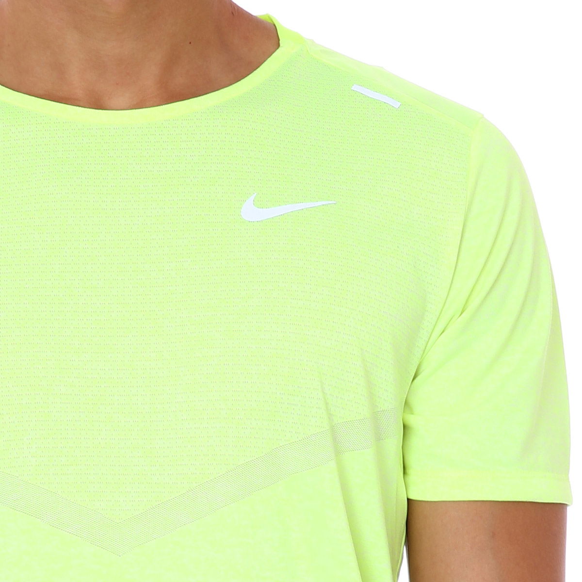 Dri-Fit Rise 365 Ss Erkek Sarı Koşu Tişört CZ9184-703