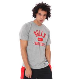 Chicago Bulls NBA Df Es Prt Gpx Ss Erkek Siyah Basketbol Tişört DA5916-063