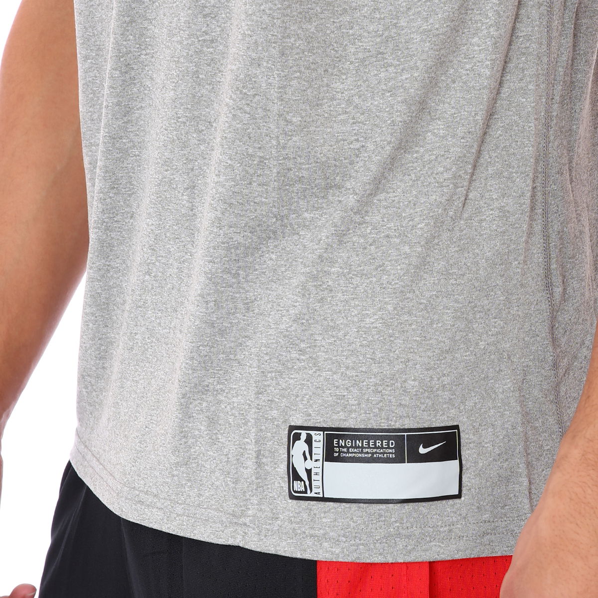 Chicago Bulls NBA Df Es Prt Gpx Ss Erkek Siyah Basketbol Tişört DA5916-063