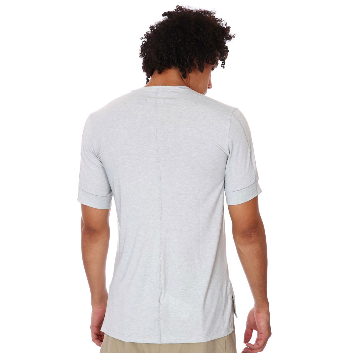 Dri-Fit Erkek Gri Yoga Tişörtü BV4034-079