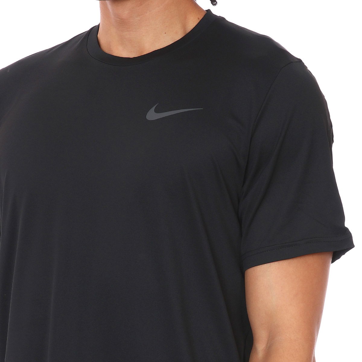 Pro Dri-Fit Erkek Siyah Antrenman Tişört CZ1181-011