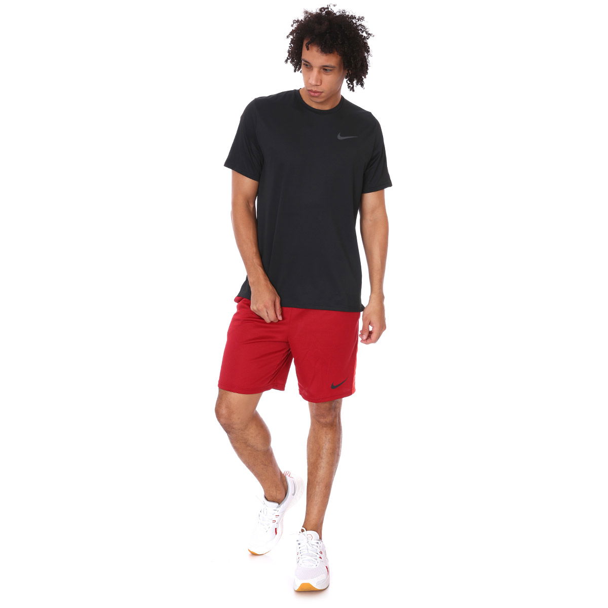 Pro Dri-Fit Erkek Siyah Antrenman Tişört CZ1181-011