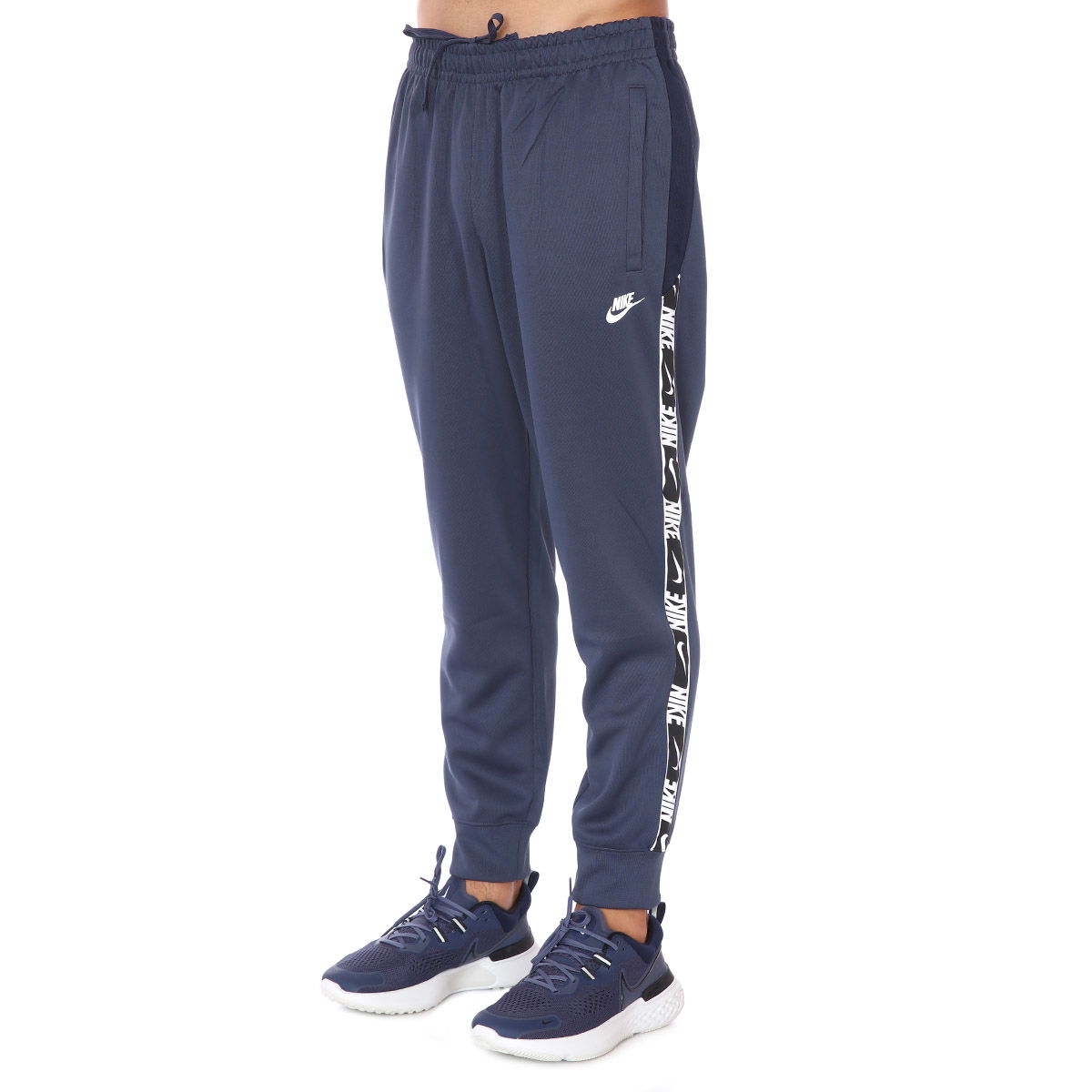 M Nsw Repeat Pk Jogger Erkek Mavi Günlük Stil Pantolon DM4673-437