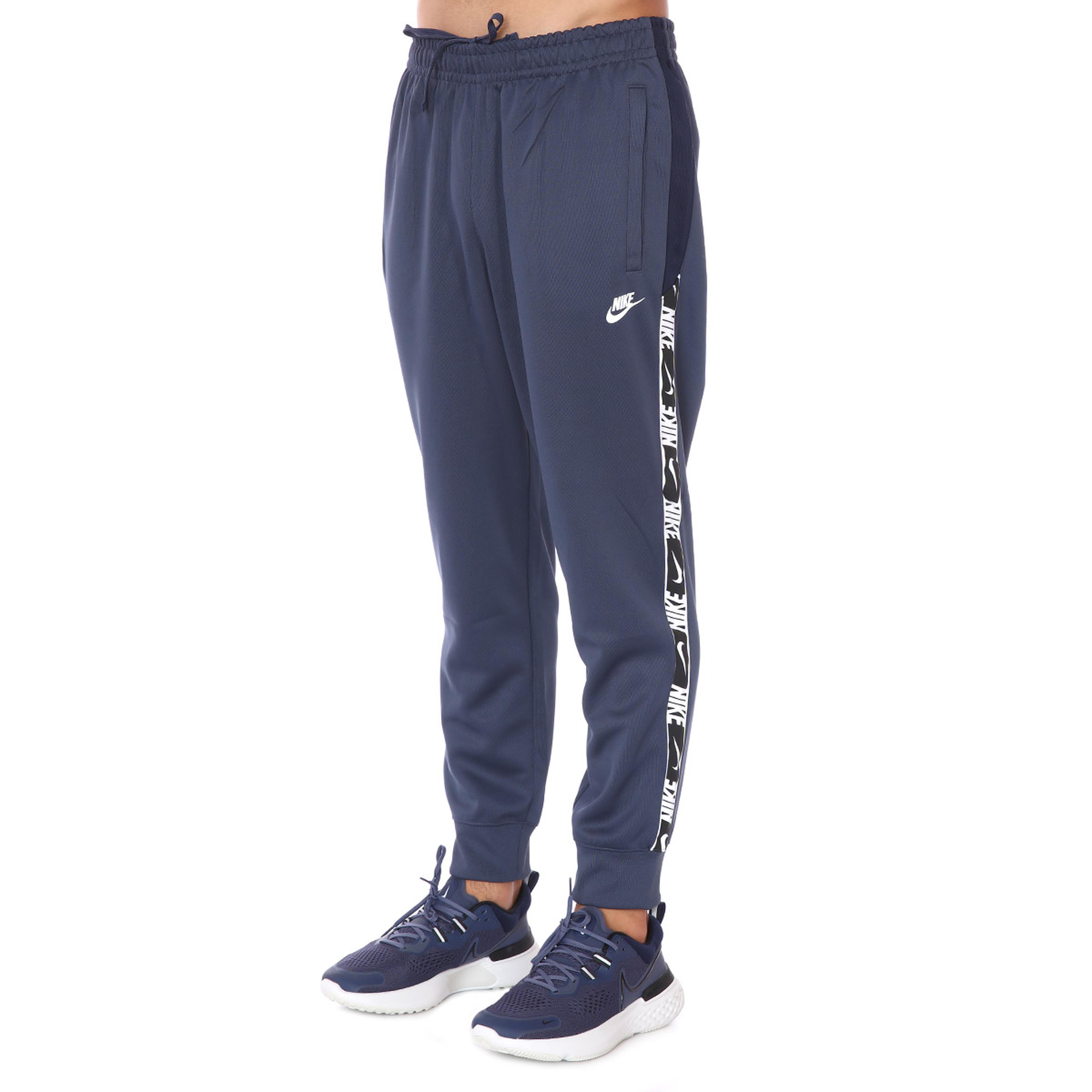 M Nsw Repeat Pk Jogger Erkek Mavi Günlük Stil Pantolon DM4673-437
