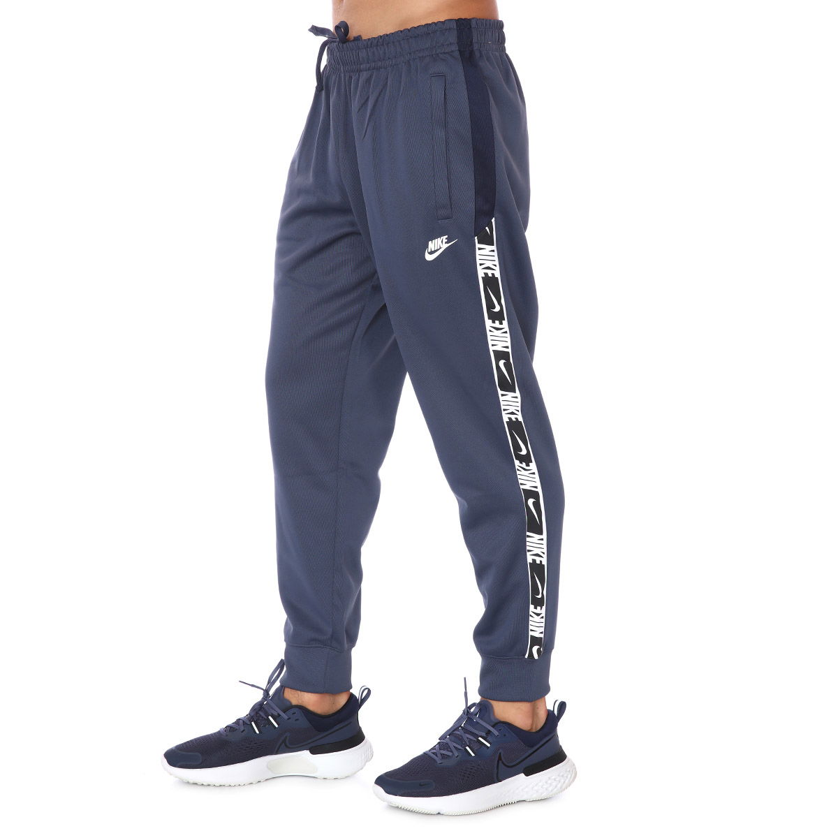 M Nsw Repeat Pk Jogger Erkek Mavi Günlük Stil Pantolon DM4673-437