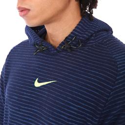 Pro Dri-Fit Adv Erkek Mavi Günlük Stil Sweatshirt DD1707-451