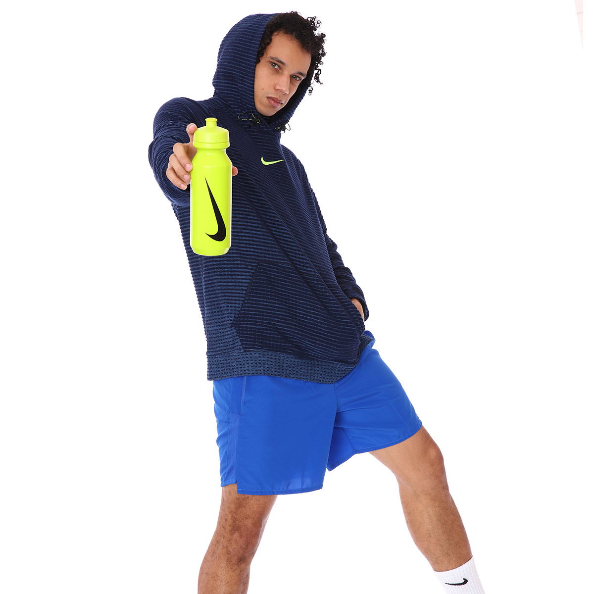 Pro Dri-Fit Adv Erkek Mavi Günlük Stil Sweatshirt DD1707-451