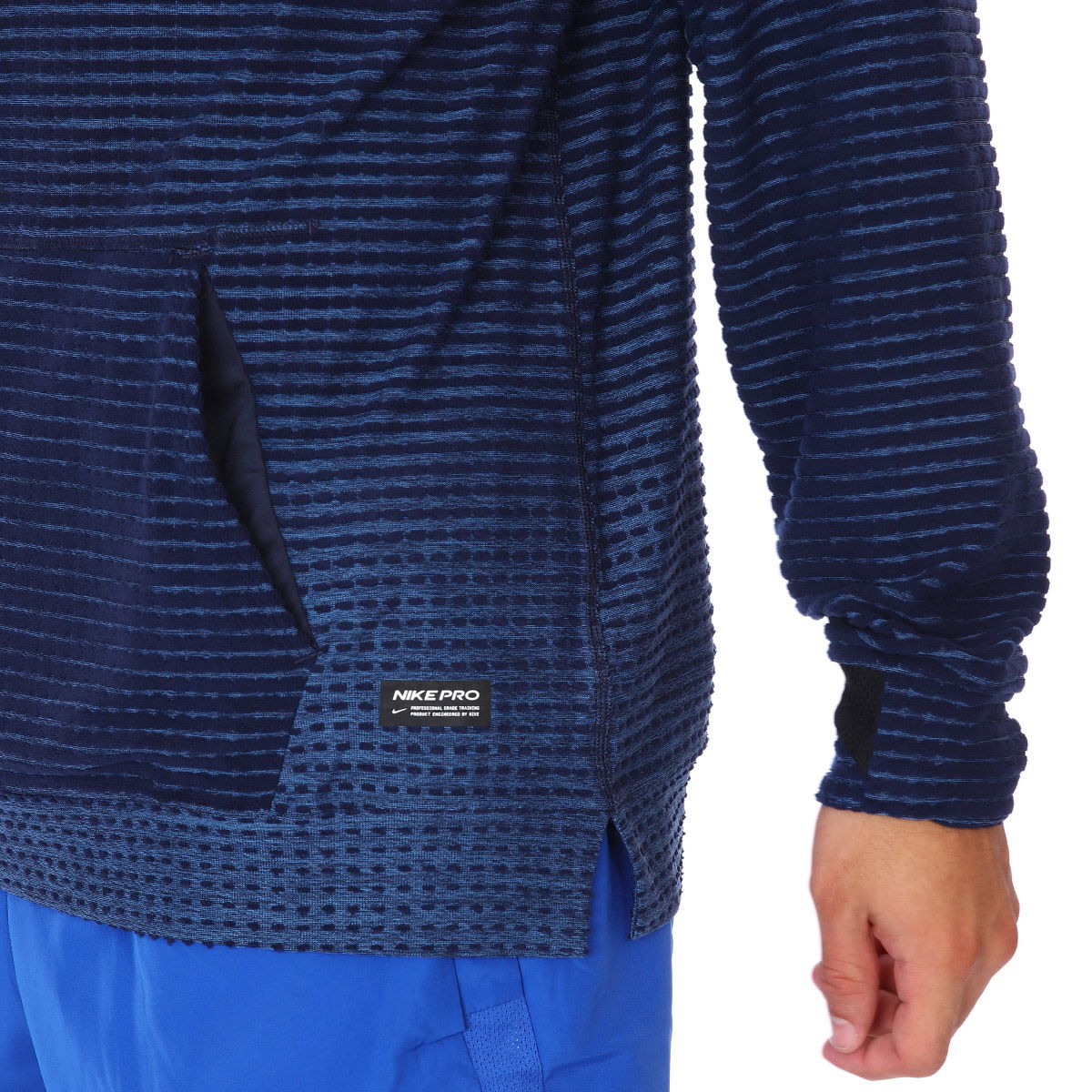 Pro Dri-Fit Adv Erkek Mavi Günlük Stil Sweatshirt DD1707-451