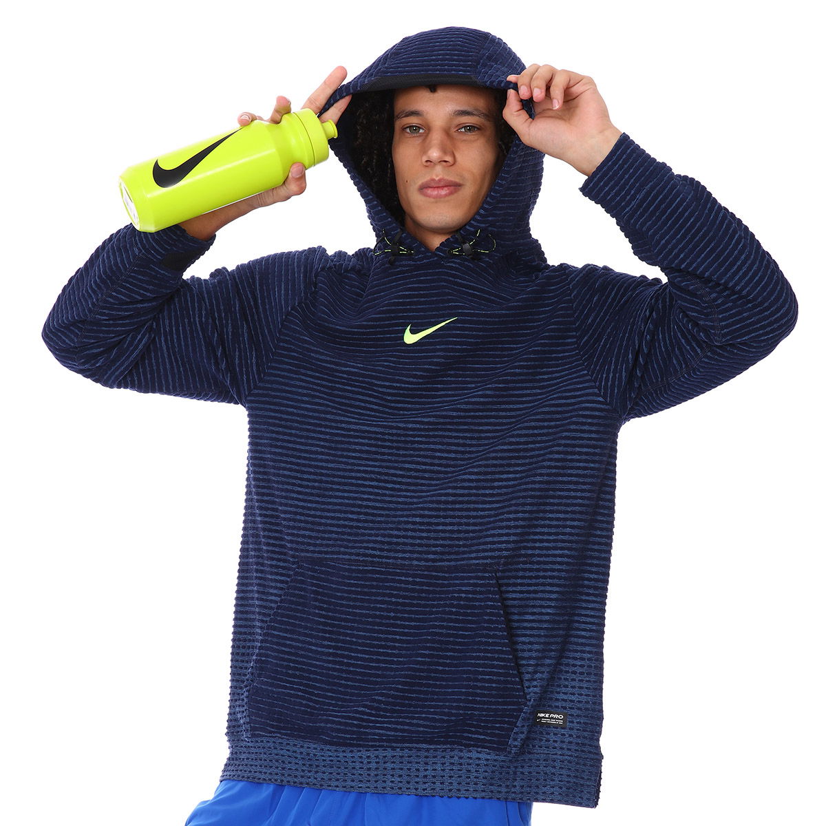 Pro Dri-Fit Adv Erkek Mavi Günlük Stil Sweatshirt DD1707-451