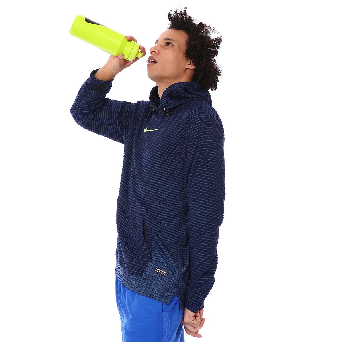 Pro Dri-Fit Adv Erkek Mavi Günlük Stil Sweatshirt DD1707-451