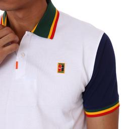 The Polo Df Heritge Slim2 Erkek Beyaz Günlük Stil Polo Tişört DA4379-100