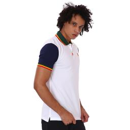 The Polo Df Heritge Slim2 Erkek Beyaz Günlük Stil Polo Tişört DA4379-100