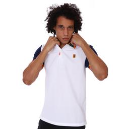 The Polo Df Heritge Slim2 Erkek Beyaz Günlük Stil Polo Tişört DA4379-100