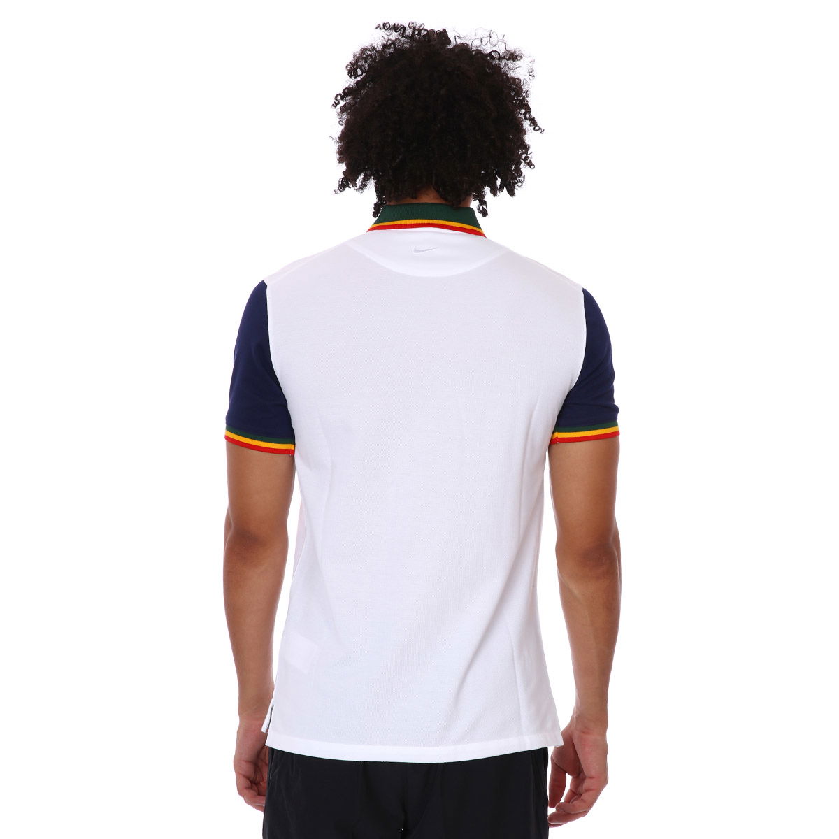 The Polo Df Heritge Slim2 Erkek Beyaz Günlük Stil Polo Tişört DA4379-100