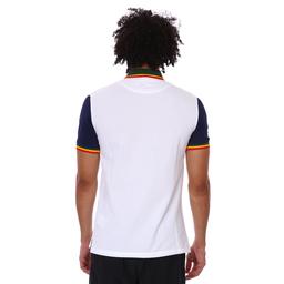 The Polo Df Heritge Slim2 Erkek Beyaz Günlük Stil Polo Tişört DA4379-100
