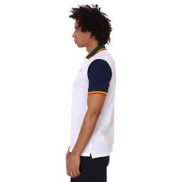 The Polo Df Heritge Slim2 Erkek Beyaz Günlük Stil Polo Tişört DA4379-100