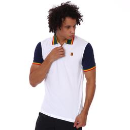 The Polo Df Heritge Slim2 Erkek Beyaz Günlük Stil Polo Tişört DA4379-100