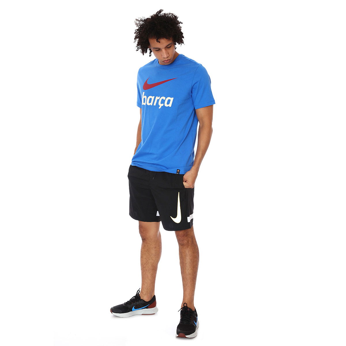 Dri-Fit Acd Shrt Wp Gx Erkek Siyah Futbol Şort CV1467-013