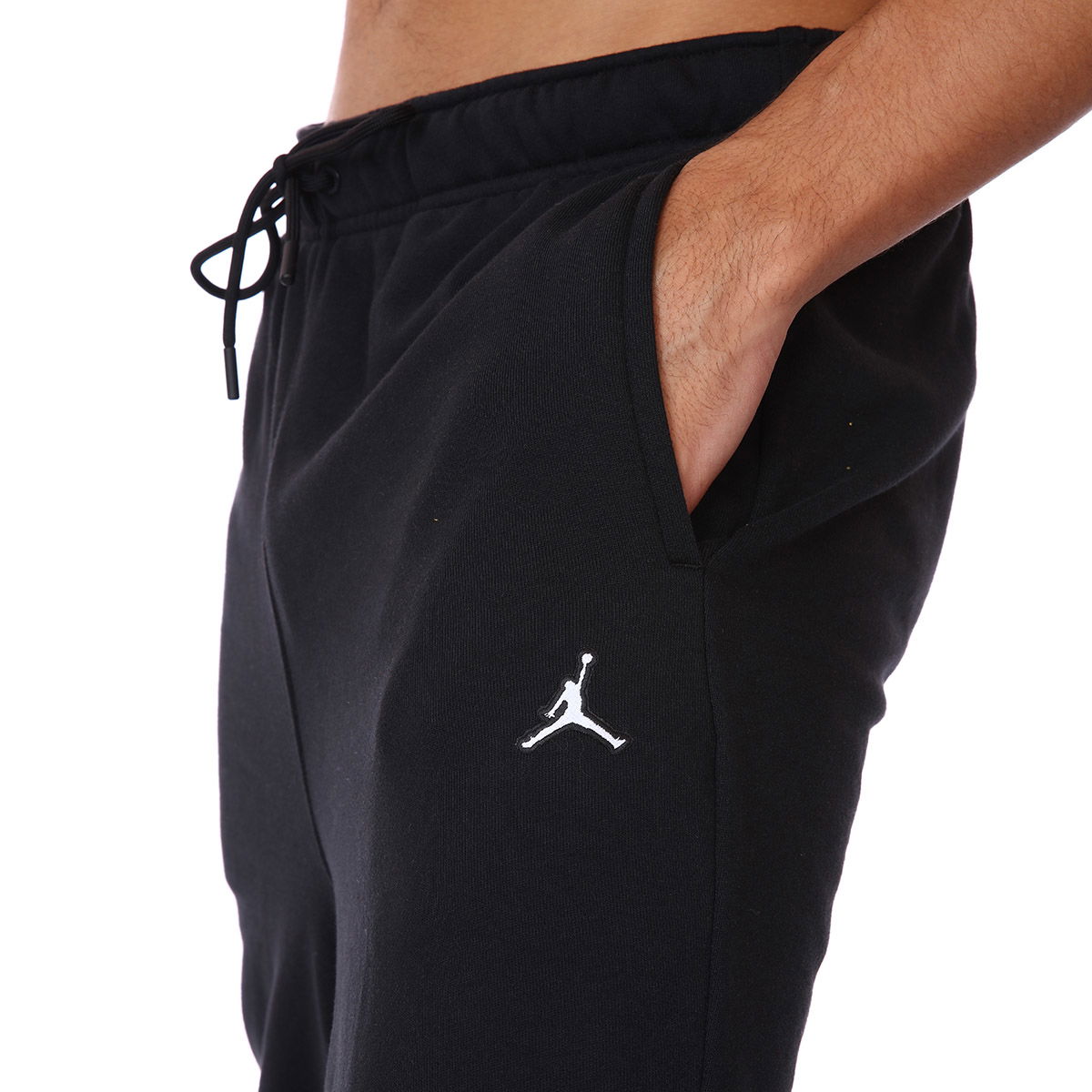 Jordan NBA Erkek Siyah Basketbol Eşofman Altı DA9820-010