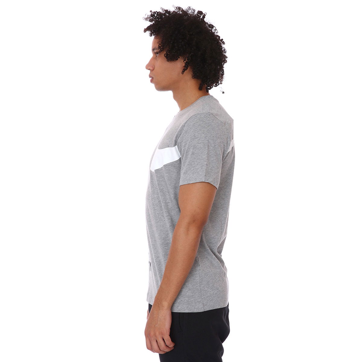 M Nsw Tee Stmt Gx Erkek Siyah Günlük Stil Tişört DD3349-063
