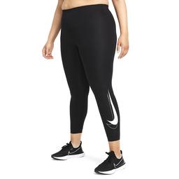 Dri-Fit Swoosh Run 7/8 Tgt Plus Kadın Siyah Koşu Tayt DJ6963-010