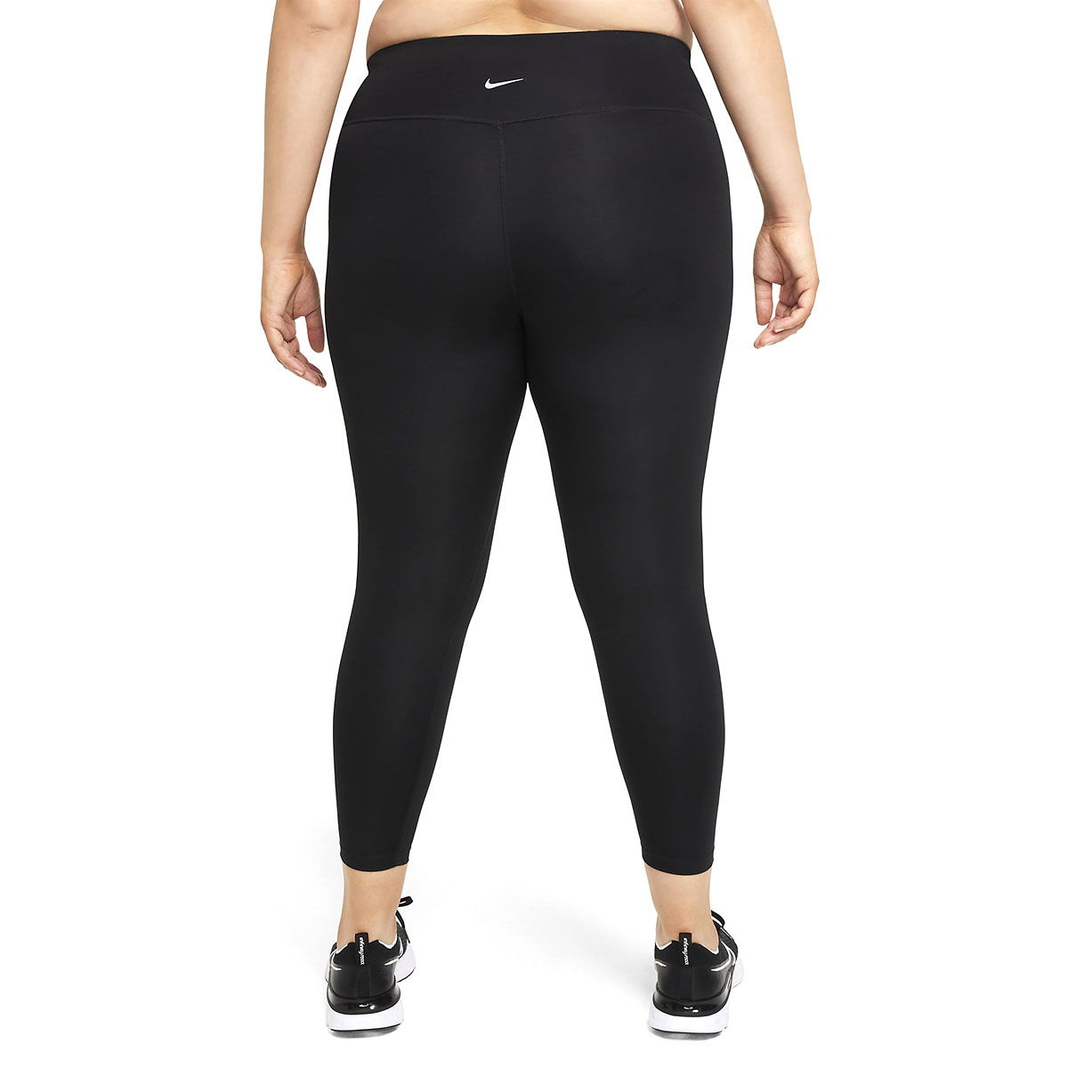 Dri-Fit Swoosh Run 7/8 Tgt Plus Kadın Siyah Koşu Tayt DJ6963-010
