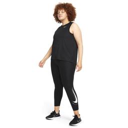 Dri-Fit Swoosh Run 7/8 Tgt Plus Kadın Siyah Koşu Tayt DJ6963-010