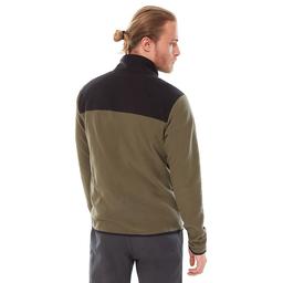 M Tka Glacier Full Zip Erkek Siyah Outdoor Mont NF0A4AJCBQW1