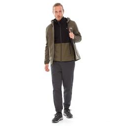 M Tka Glacier Full Zip Erkek Siyah Outdoor Mont NF0A4AJCBQW1