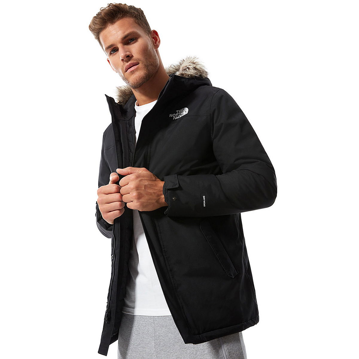 Zaneck Erkek Siyah Outdoor Mont NF0A4M8HJK31