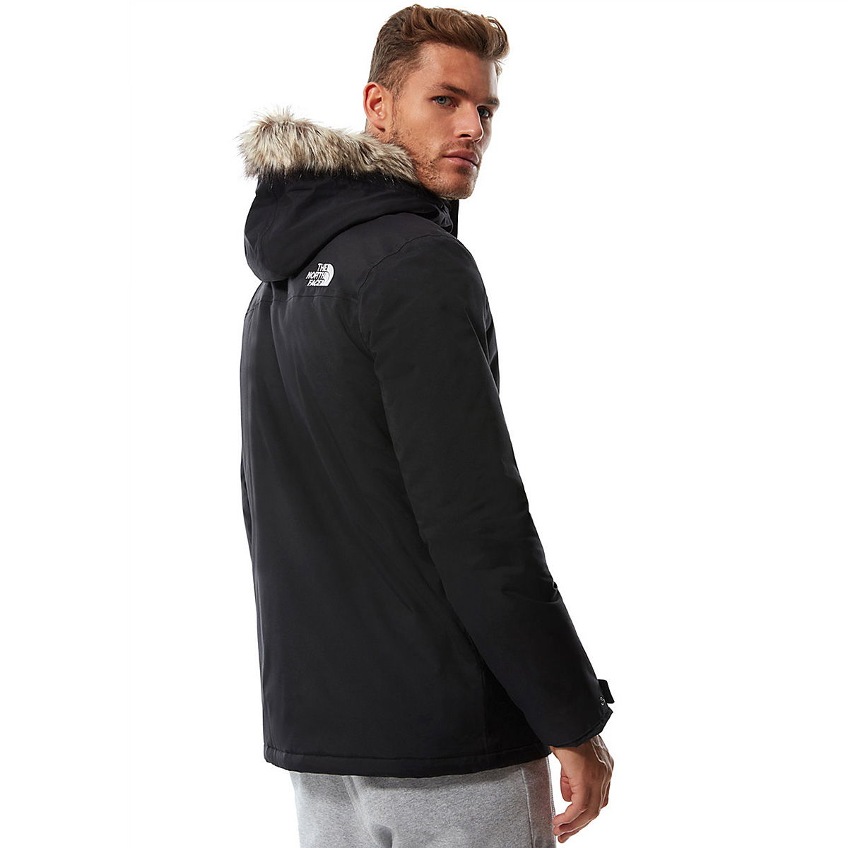 Zaneck Erkek Siyah Outdoor Mont NF0A4M8HJK31