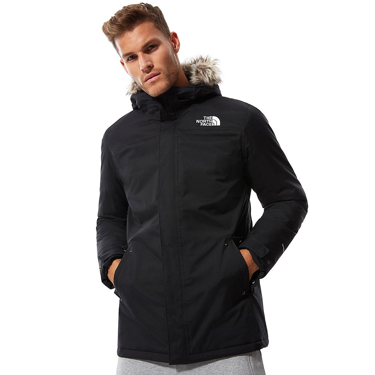 Zaneck Erkek Siyah Outdoor Mont NF0A4M8HJK31