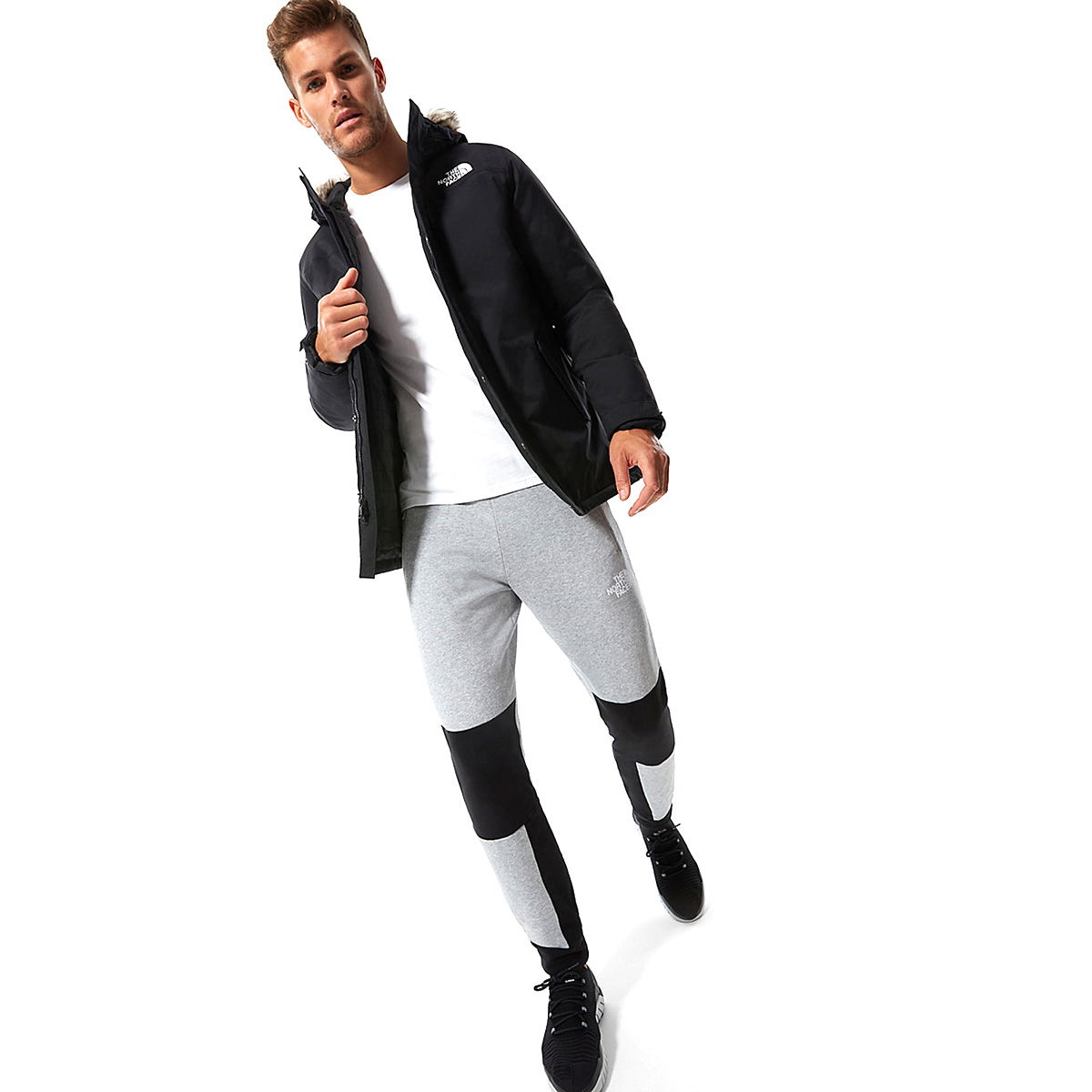 Zaneck Erkek Siyah Outdoor Mont NF0A4M8HJK31