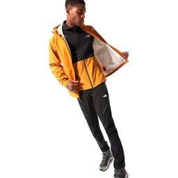 M Tka Glacier Full Zip Erkek Sarı Outdoor Polar Mont NF0A4AJCAUV1