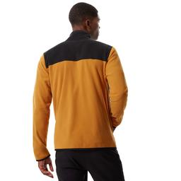 M Tka Glacier Full Zip Erkek Sarı Outdoor Polar Mont NF0A4AJCAUV1