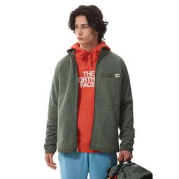 Gordon Lyons Full Zip Erkek Yeşil Outdoor Polar Mont NF0A5GL117H1
