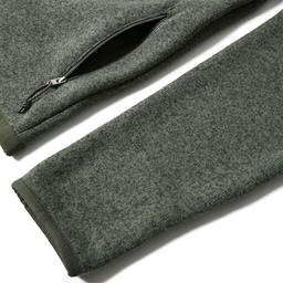 Gordon Lyons Full Zip Erkek Yeşil Outdoor Polar Mont NF0A5GL117H1