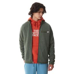 Gordon Lyons Full Zip Erkek Yeşil Outdoor Polar Mont NF0A5GL117H1