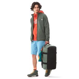Gordon Lyons Full Zip Erkek Yeşil Outdoor Polar Mont NF0A5GL117H1