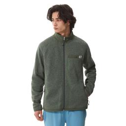 Gordon Lyons Full Zip Erkek Yeşil Outdoor Polar Mont NF0A5GL117H1