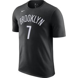 Brooklyn Nets NBA Erkek Siyah Basketbol Tişört CV8504-019