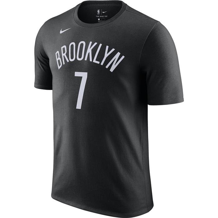 Brooklyn Nets NBA Erkek Siyah Basketbol Tişört CV8504-019 1334993