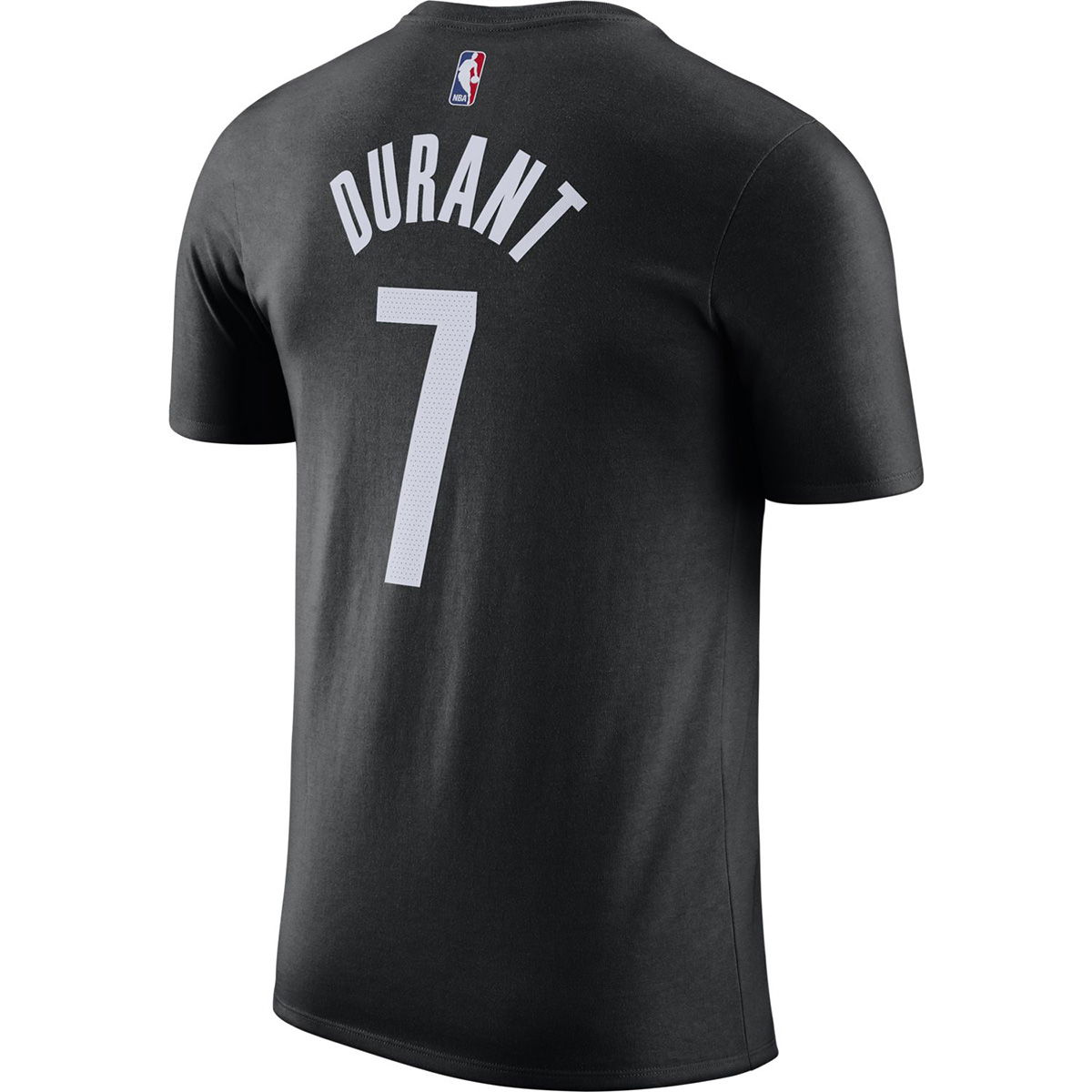 Brooklyn Nets NBA Erkek Siyah Basketbol Tişört CV8504-019