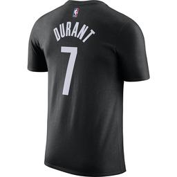 Brooklyn Nets NBA Erkek Siyah Basketbol Tişört CV8504-019