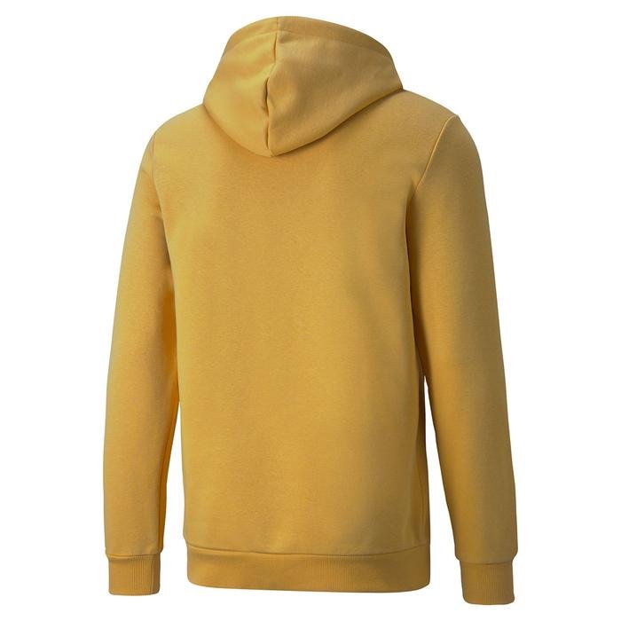 Essential Big Logo Hoodie Erkek Sarı Günlük Stil Sweatshirt 58668737 1246781
