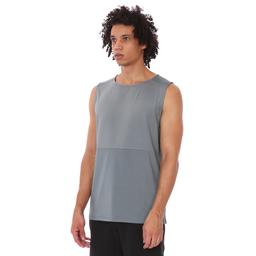 Zip Pocket Erkek Mavi Koşu Tişört 21KETP17C02-MAV
