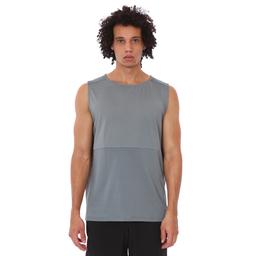 Zip Pocket Erkek Mavi Koşu Tişört 21KETP17C02-MAV
