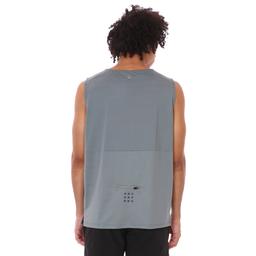 Zip Pocket Erkek Mavi Koşu Tişört 21KETP17C02-MAV